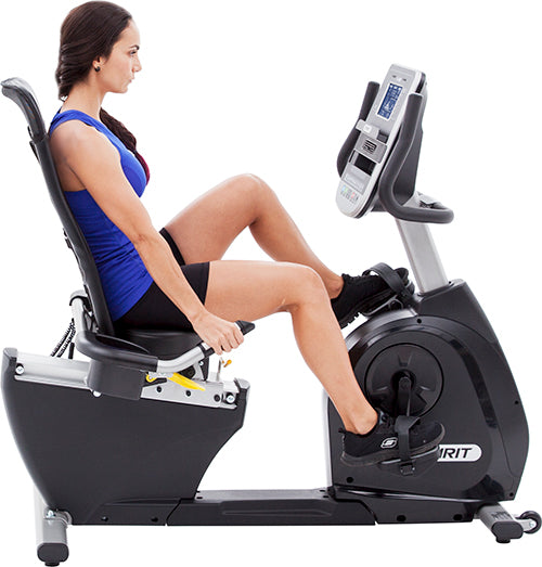 spirit fitness xbr95 recumbent bike