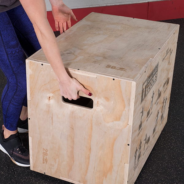 Body-Solid Wooden Plyo Box BSTWPBOX –