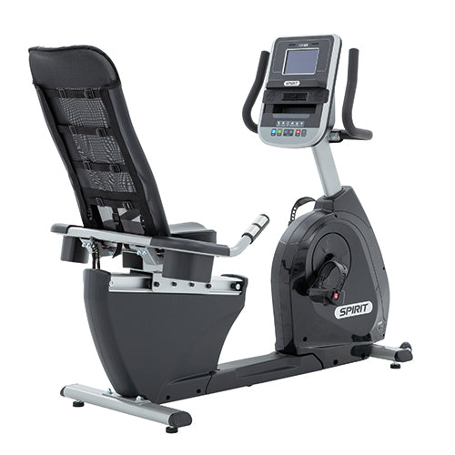 spirit xbr25 recumbent bike