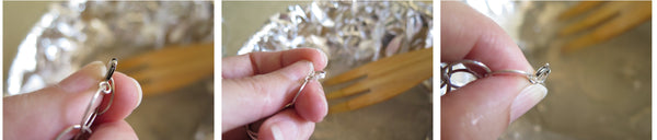 how to clean sterling silver jewelry