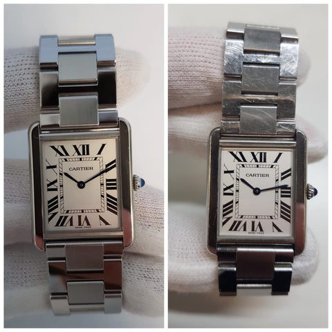 cartier watch battery replacement london