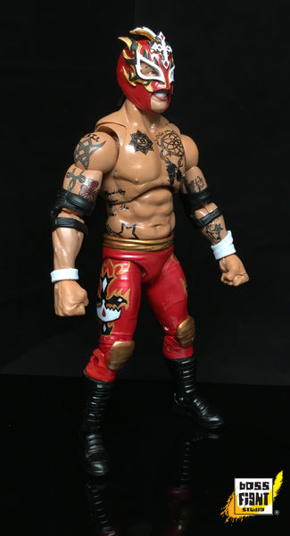 lucha libre figures