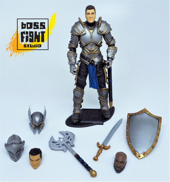 knight action figures