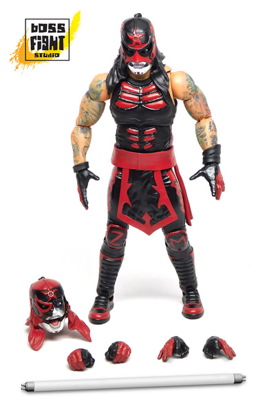 lucha libre action figures