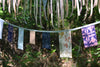 Personalised Boho Square Wedding Bunting Home Decor