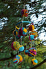 Boho Nursery Pom-Pom Baby Mobile