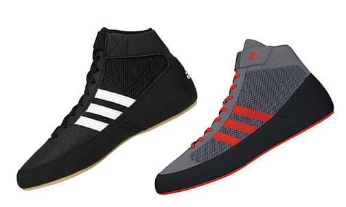 Adidas HVC 2 Boxing Shoes \u0026 Wrestling 