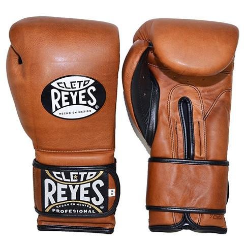 Cleto Reyes Limited Edition Boxing Gloves - Vintage Leather – MSM FIGHT SHOP