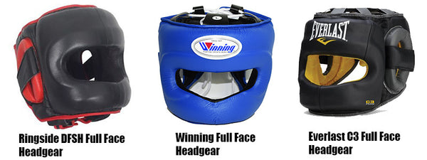 Best boxing headgears with metal bar for extra protection