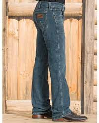 wrangler men's retro slim straight jean