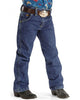 Wrangler George Strait Boy's Jean Original Fit Size:1-7 #13JGSHD