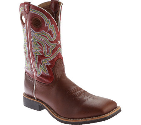 oxblood cowboy boots