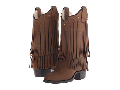 fringe cowboy boots