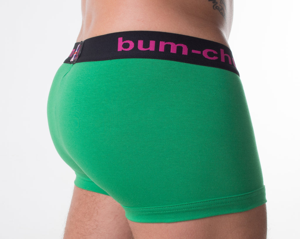 Bum Chums Basik Af Forest Hipster Green Mens Underwear Bum Chums British Brand Gay 6061