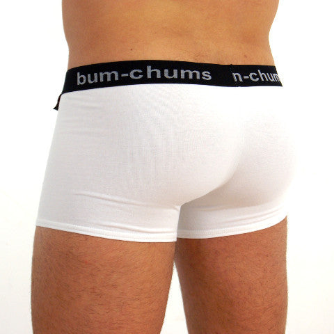 Bum Chums White Cotton Lycra Hipster Men S Underwear Bum Chums British Brand Gay Men S Underwear Made In Uk