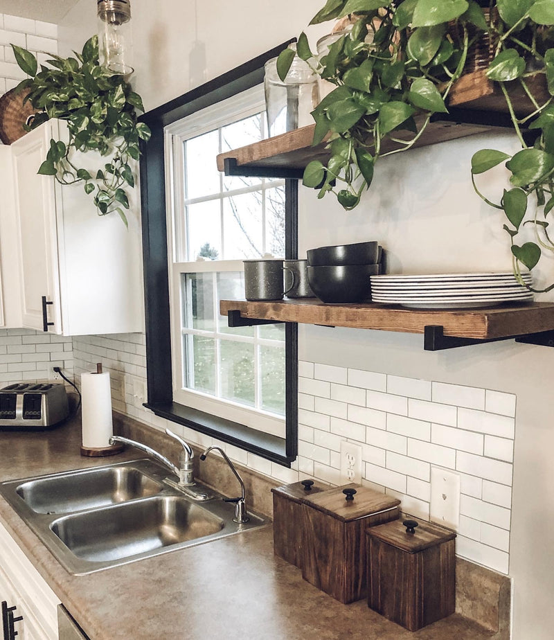 StickTILES White Subway Farmhouse Peel and Stick Tile Backsplash