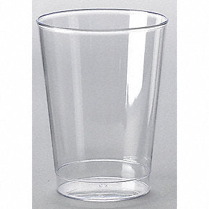 hard plastic drinkware