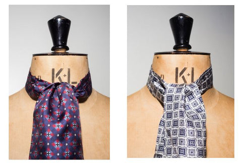 Cravat ties  