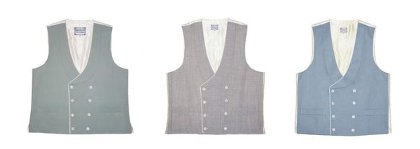Double breasted waistcoats - Neutral