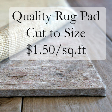 Custom Rug Pads Cut to size in Oak Park, IL / Chicago, IL