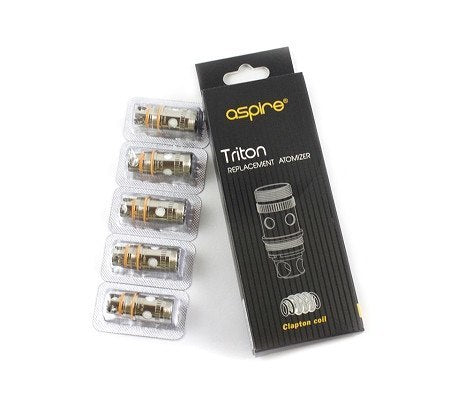 Triton Clapton Coil 5-Pack