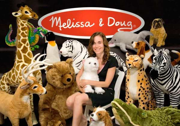 melissa and doug plush animals