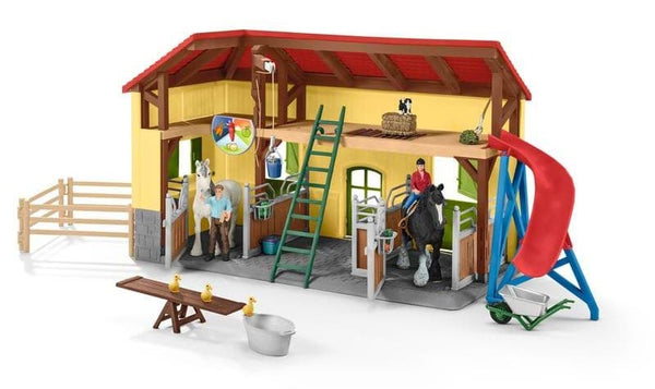 Schleich Farm World Horse Stable