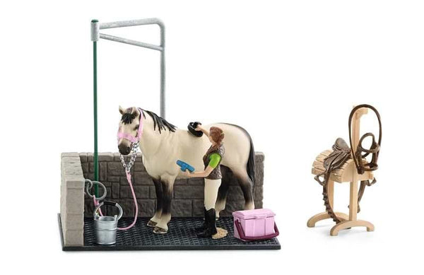 Wash Area Schleich Horse Sets