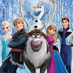 Frozen - Anna, Elsa, Kristof, Hans, and Sven