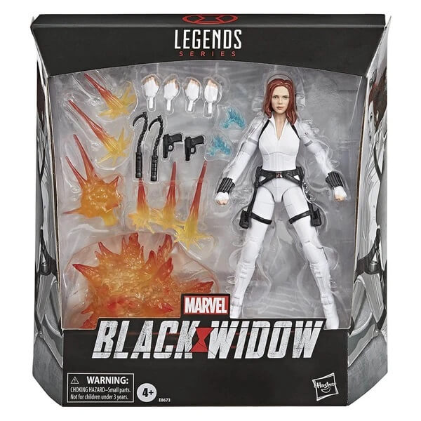 Package for the Marvel Legends Black Widow figure.