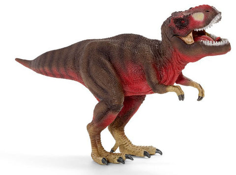 Schleich Dinosaurs Red T-Rex Figure