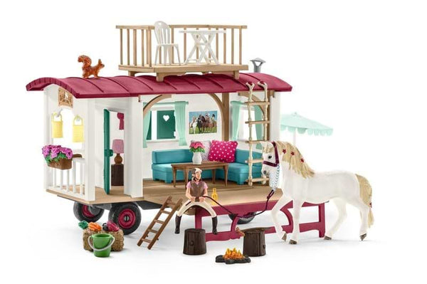 Scheich Horse Club Camper Set