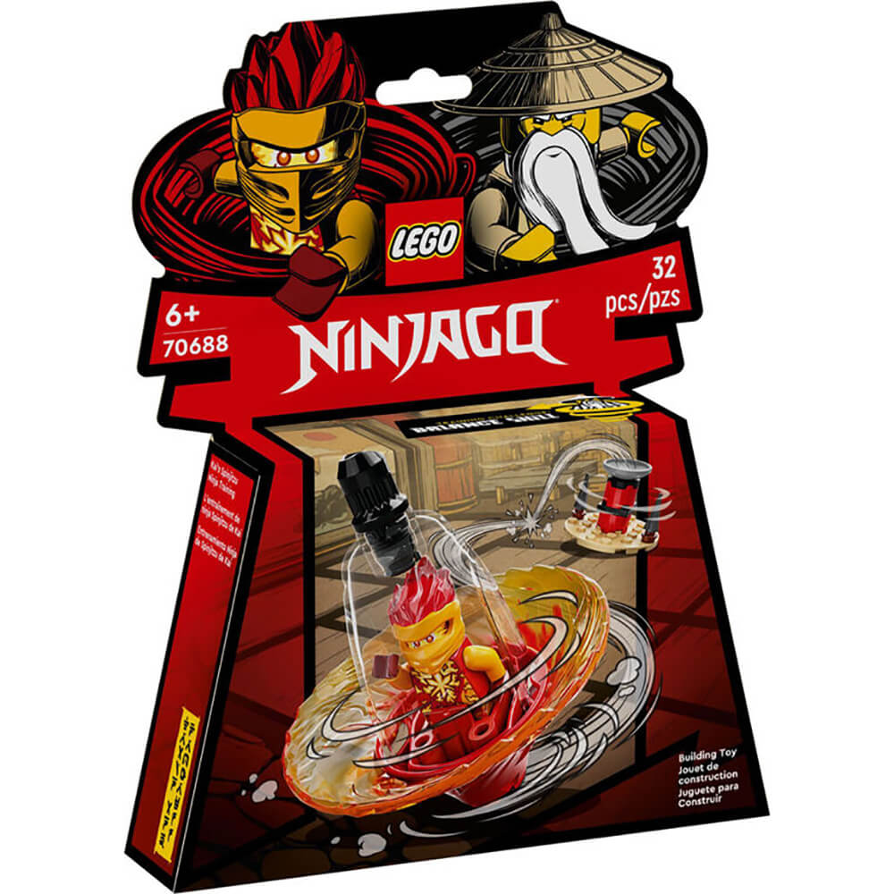 morgen oneerlijk kader LEGO Ninjago Kai's Spinjitzu Ninja Training 32 Piece Building Set