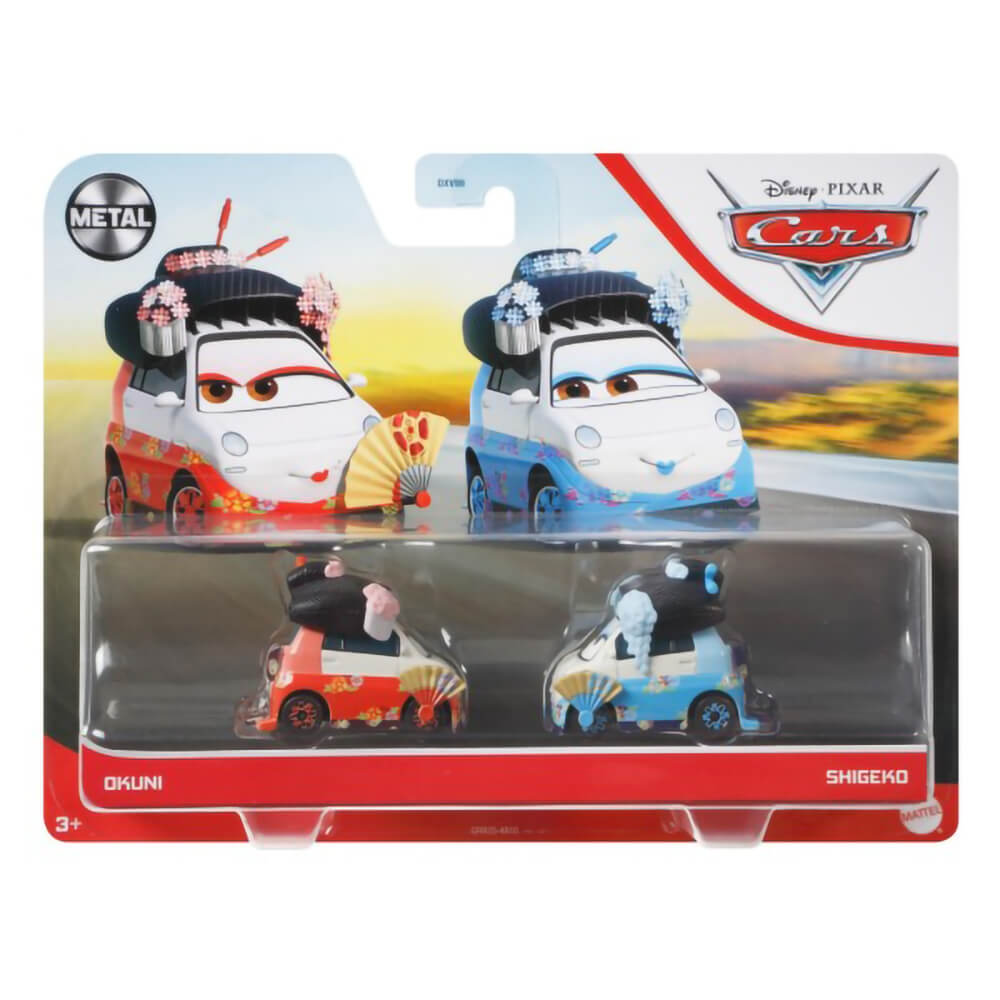 disney cars okuni