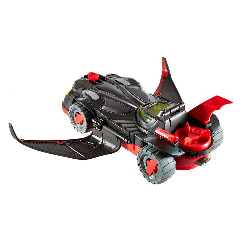 imaginext ninja armour batmobile