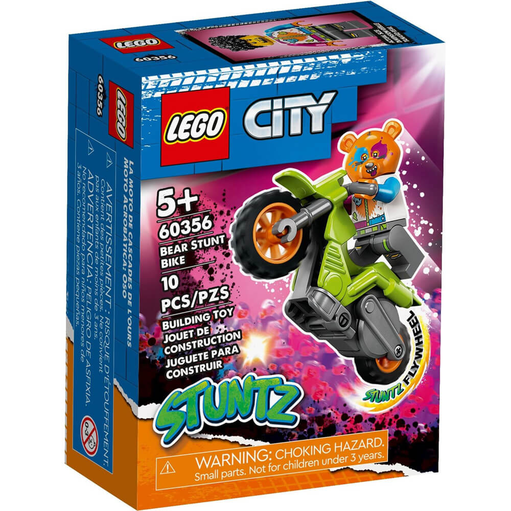 LEGO® Stunt Bike 10 Piece Building Kit (60356)