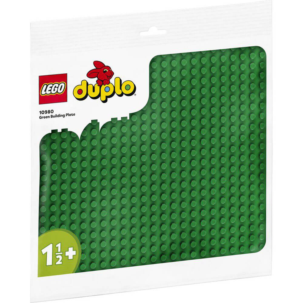Accor Gelijk impliceren LEGO® DUPLO® Green Building Plate Construction Toy (1 Piece)
