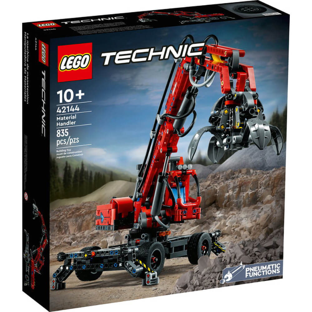 LEGO® Technic™ Handler 42144 Crane Model Building Kit (835 Pieces)
