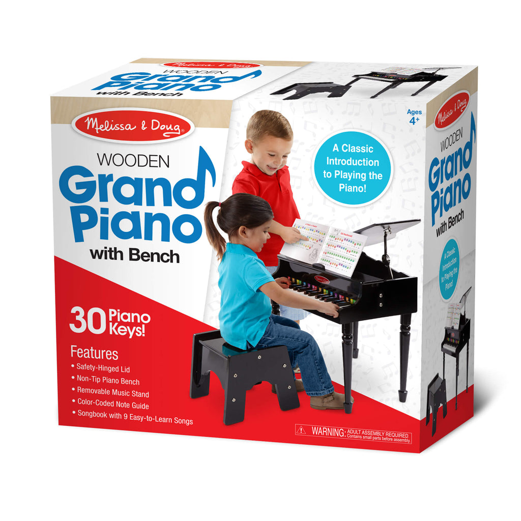 melissa and doug grand piano