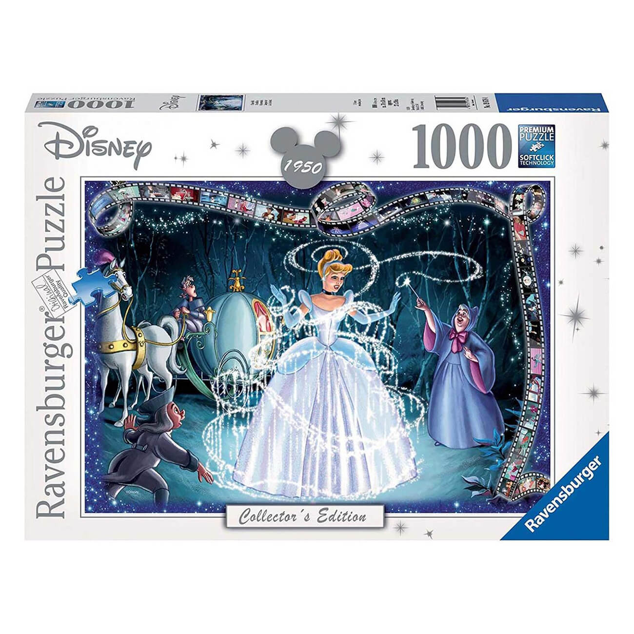 Ravensburger Disney Cinderella 1000 Piece Jigsaw