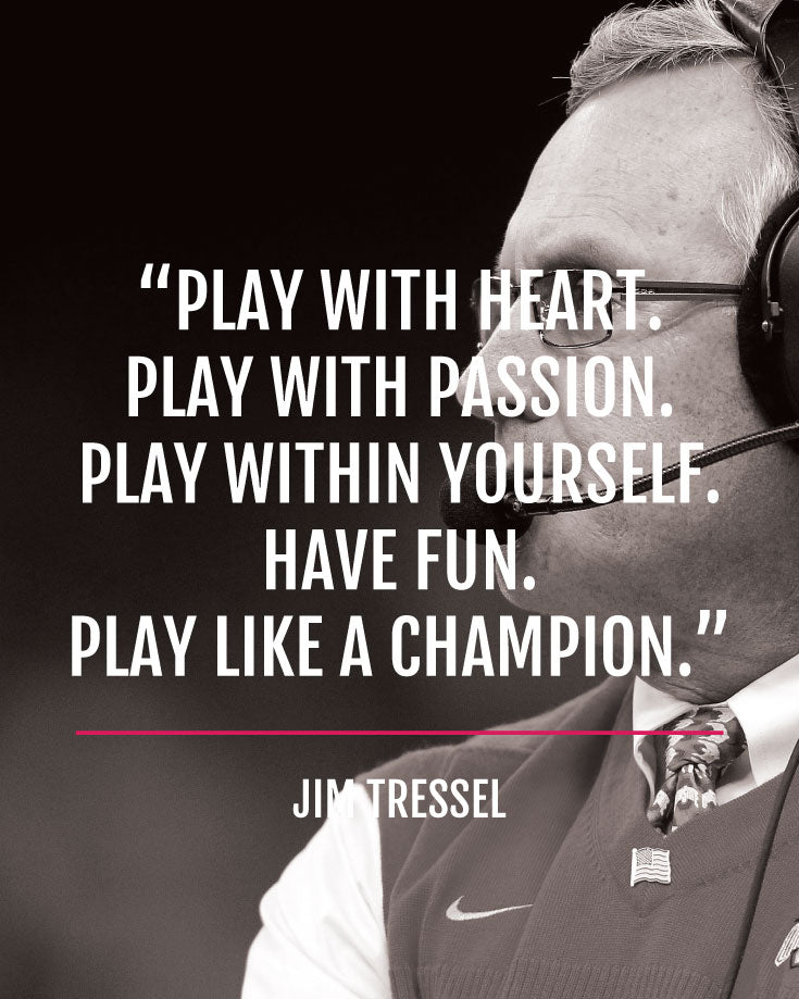 free ohio state buckeyes printable jim tressel quote