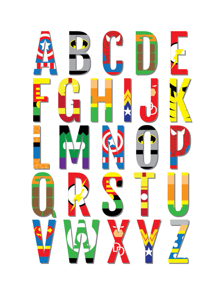Free Printable Poster Letters Lowercase