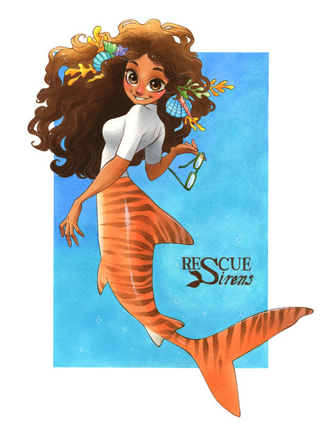 Rescue Siren Kelby, illustrated by Chihiro Howe