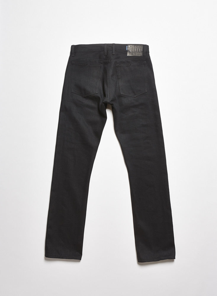 NP02 Cut - Black Denim