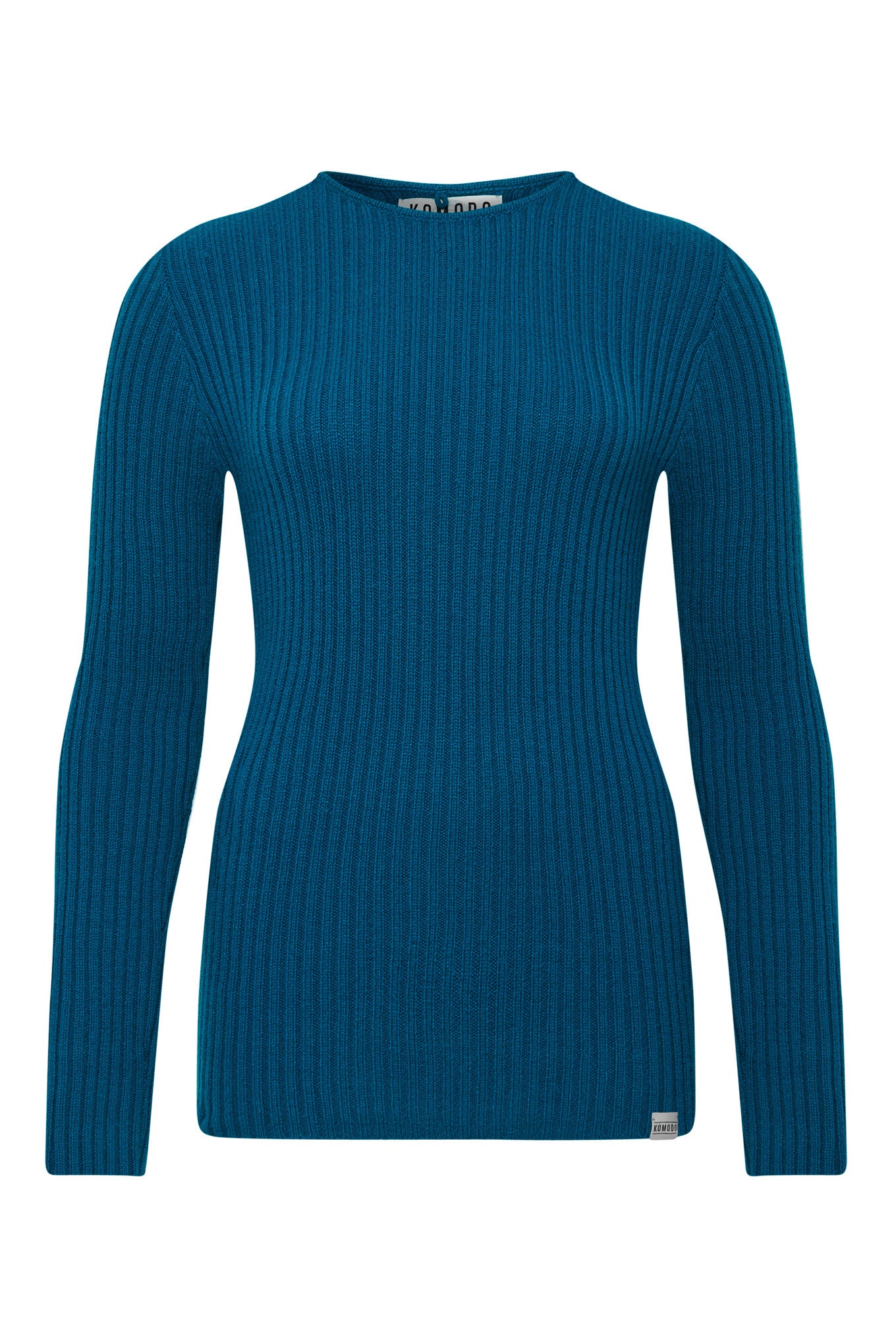 MIMI Cashmere Jumper - Petrol, SIZE 3 / UK 12 / EUR 40