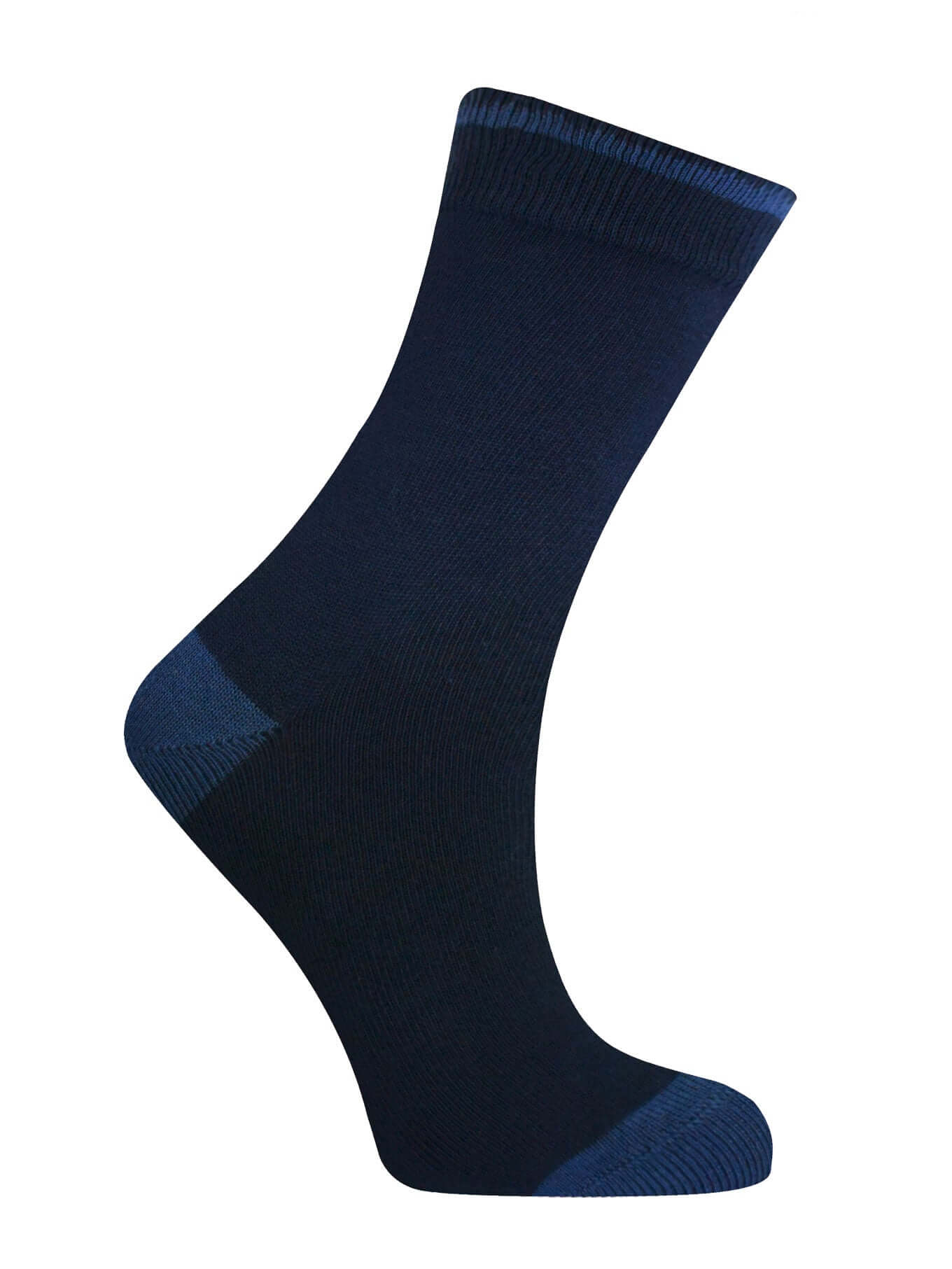 PUNCHY - Organic Cotton Socks Navy, EUR 41-43