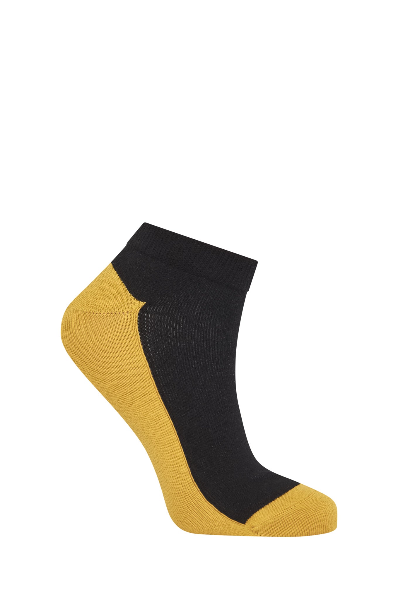 ANKLE - GOTS Organic Cotton Socks Black, EUR 37-40