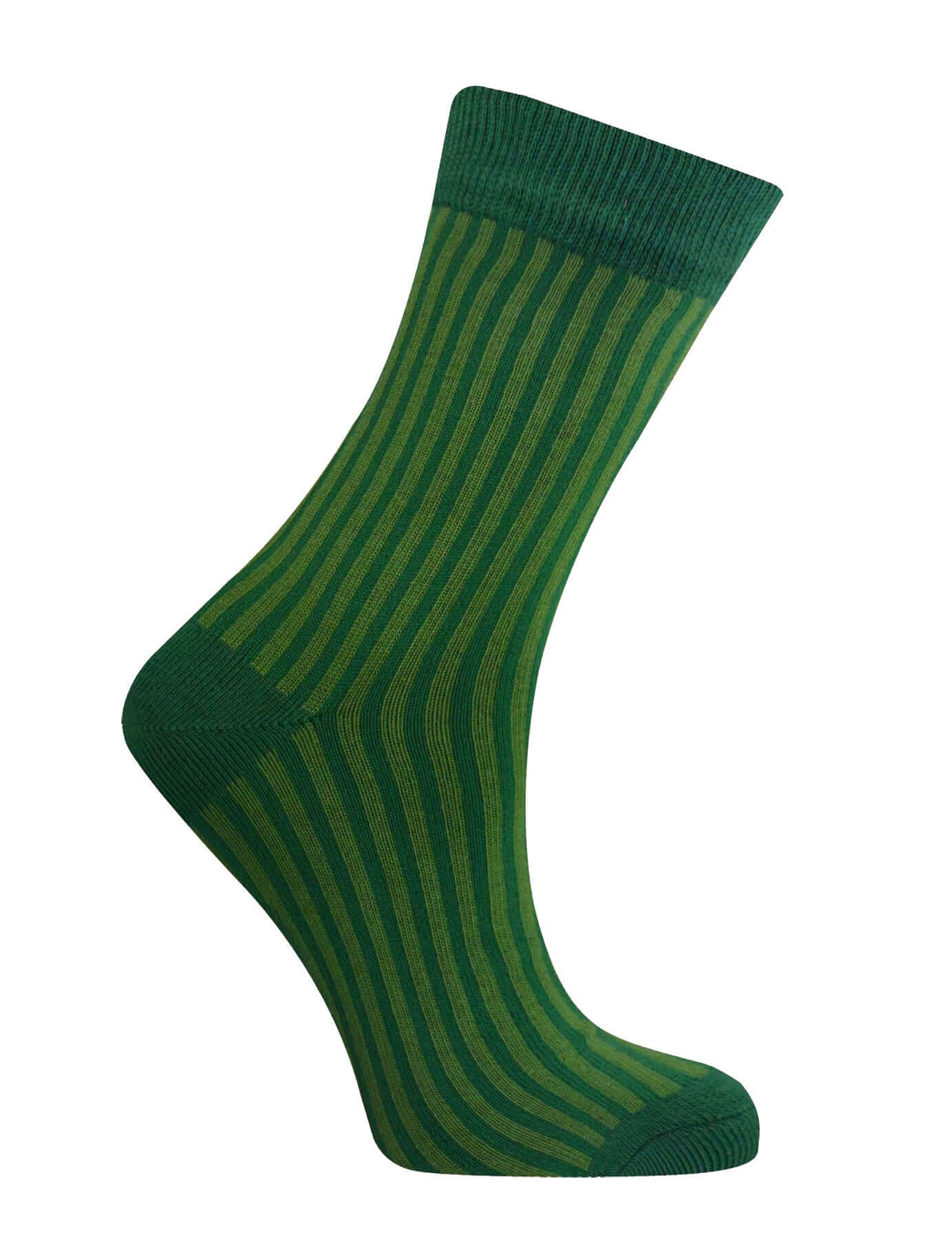 VERTICAL - GOTS Organic Cotton Socks Green, EUR 41-43