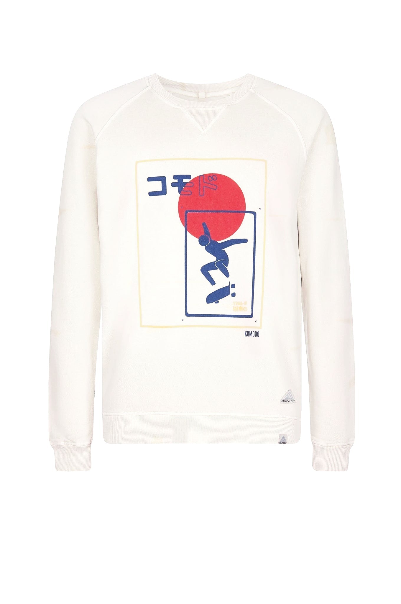 ANTON SK8 TEAM JAPAN WOMEN’S - GOTS Organic Cotton Sweat, Size 4 / UK 14 / EU 42