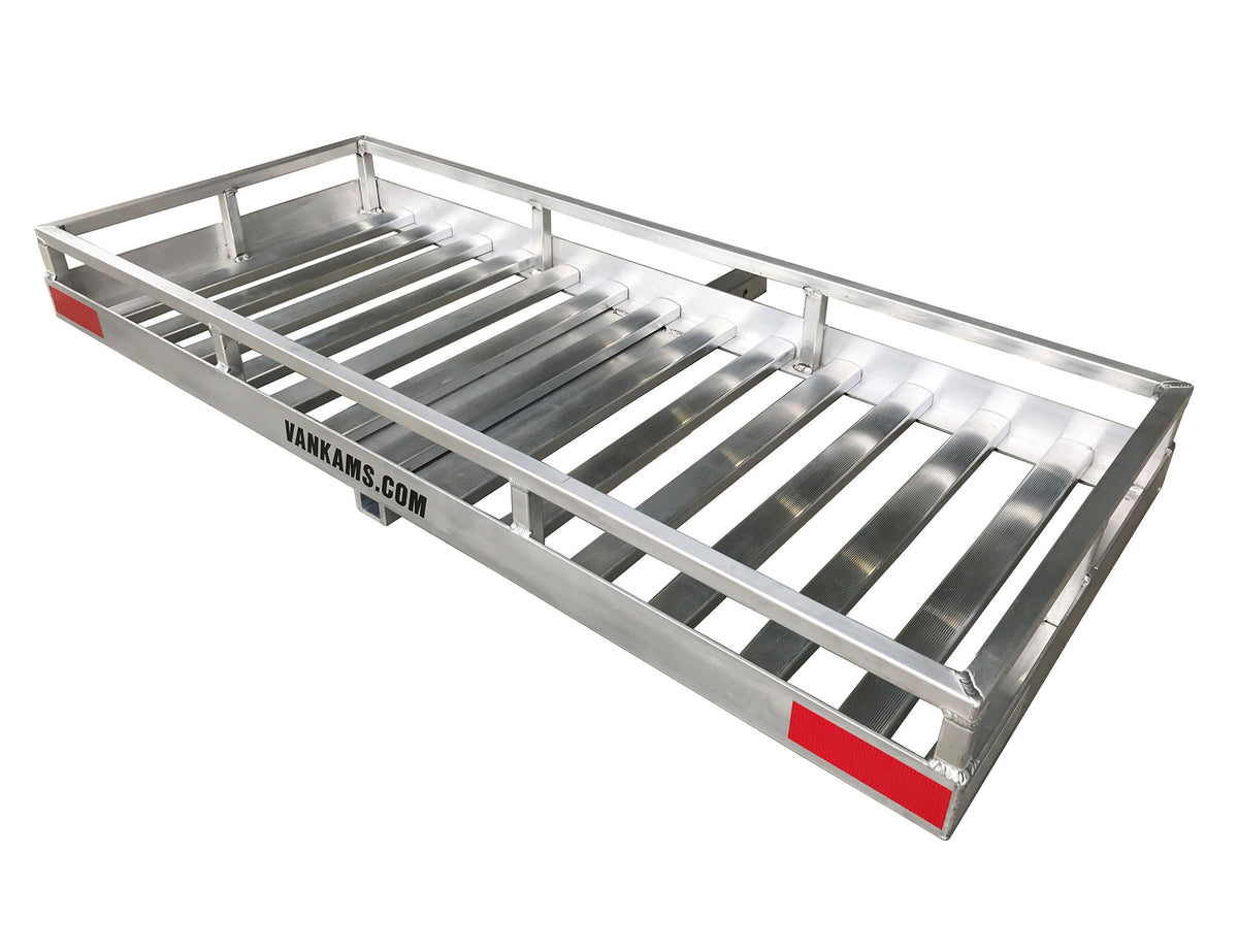 60 inch aluminum hitch cargo carrier